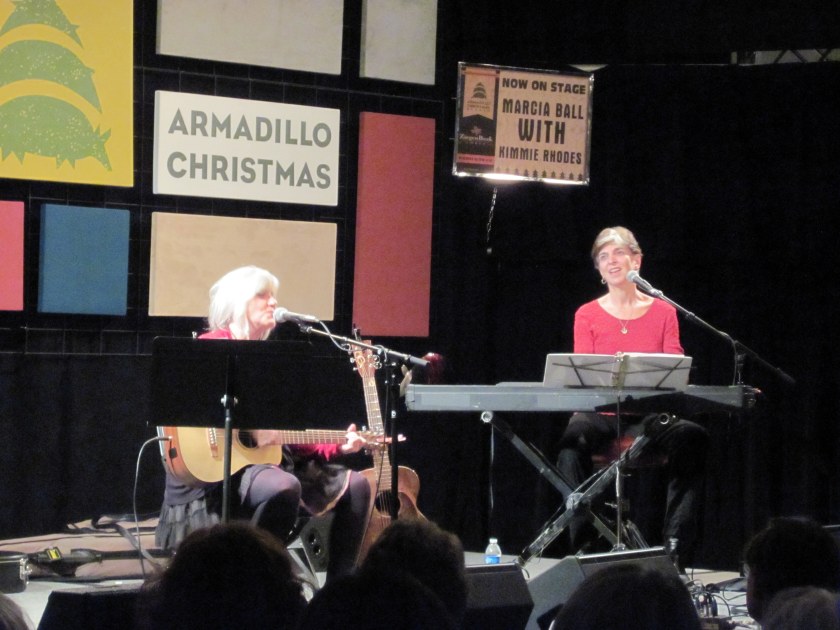 Marcia Ball & Kimmie Rhodes.