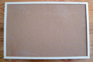 IKEA corkboard