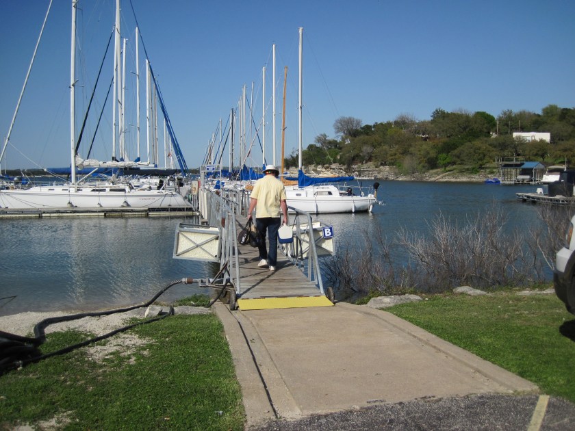 Lake Travis @ 681'  3/26/2010